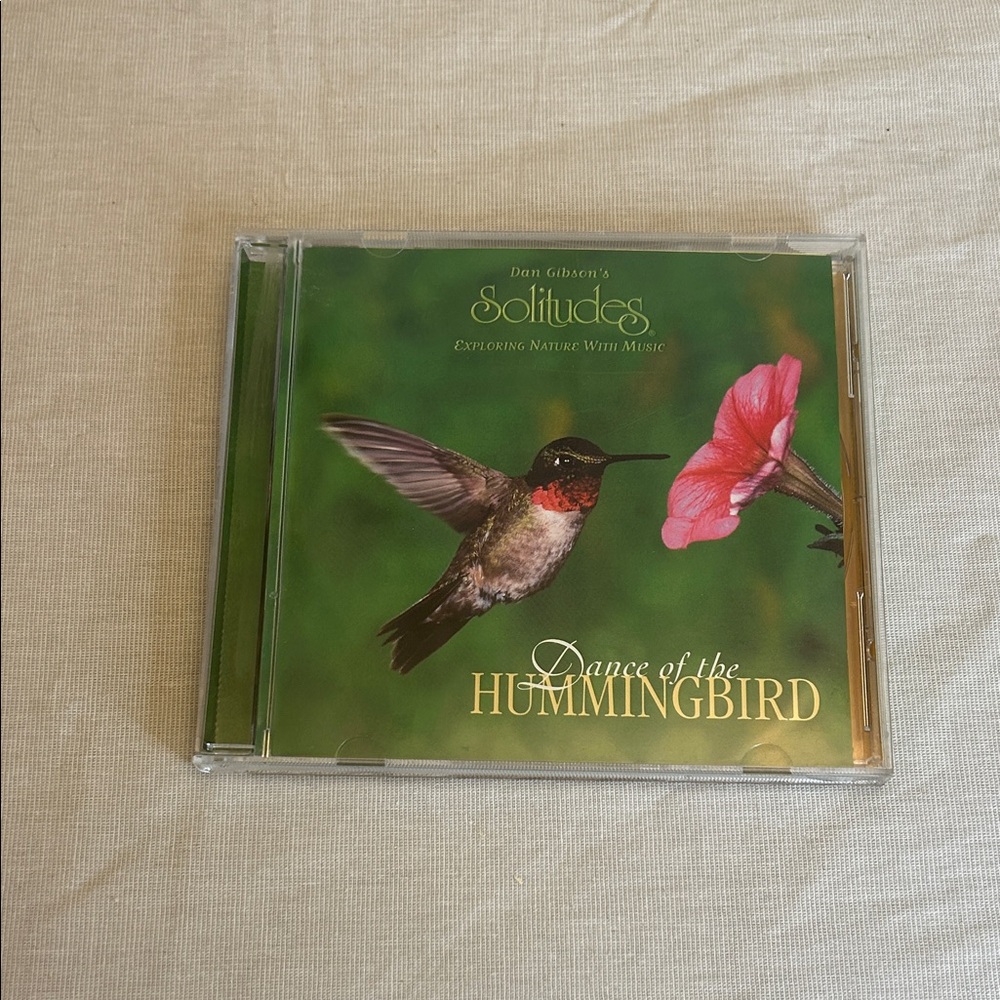 Solitudes‎ Dance of the Hummingbird CD - Green Cover
